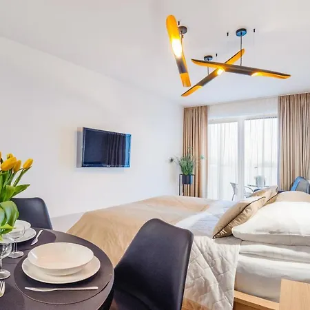 Apartament Deluxe Loft 33 C Perlowa Przystan - *
