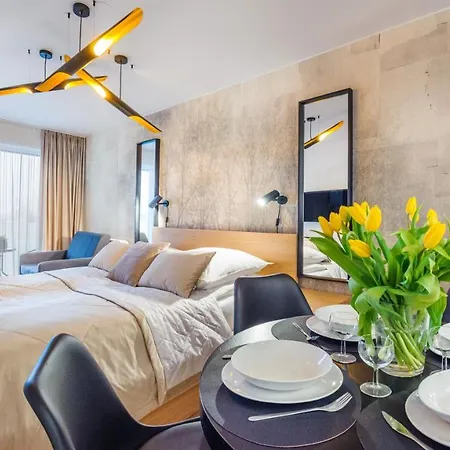 Deluxe Loft 33 C Perlowa Przystan - Apartment *