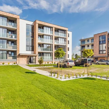Apartment Deluxe Loft 33 C Perlowa Przystan - Kolobrzeg