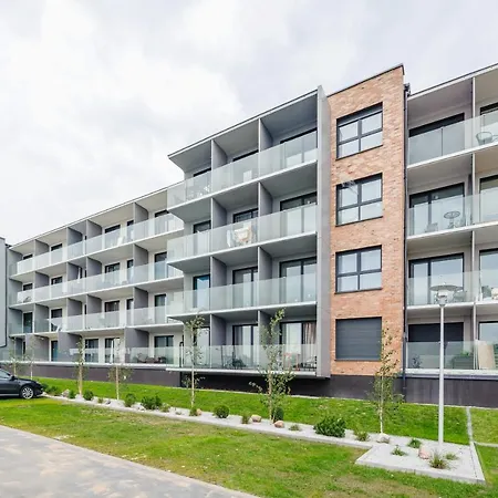 아파트 Deluxe Loft 33 C Perlowa Przystan - 코워브제크
