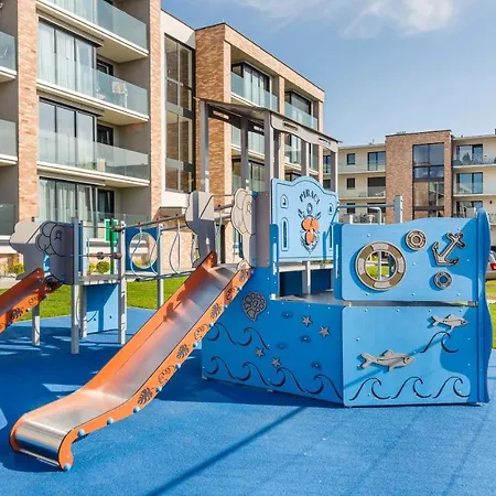 Deluxe Loft 33 C Perlowa Przystan - Apartamento *