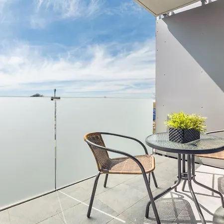 아파트 Deluxe Loft 33 C Perlowa Przystan -