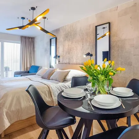 Deluxe Loft 33 C Perlowa Przystan - Apartment Kolobrzeg