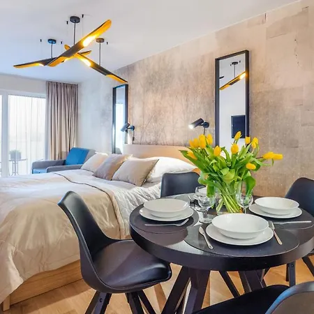 Deluxe Loft 33 C Perlowa Przystan - Appartement Kołobrzeg