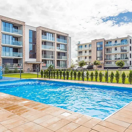 Deluxe Loft 33 C Perlowa Przystan - Apartamento Kołobrzeg