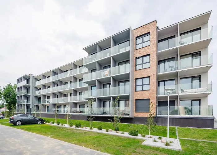 Διαμέρισμα Deluxe Loft 33 C Perlowa Przystan - Kołobrzeg