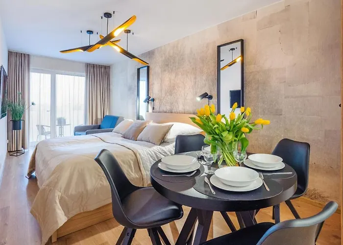 Deluxe Loft 33 C Perlowa Przystan - Διαμέρισμα Kołobrzeg