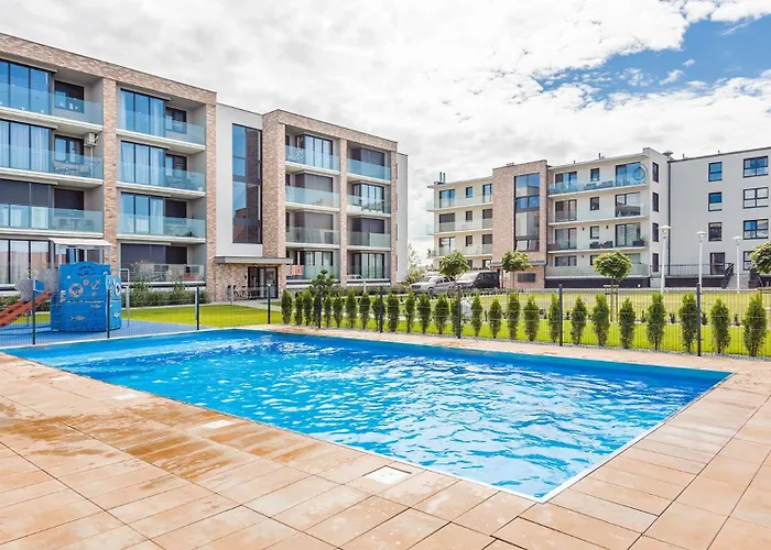 Deluxe Loft 33 C Perlowa Przystan - Διαμέρισμα Kołobrzeg